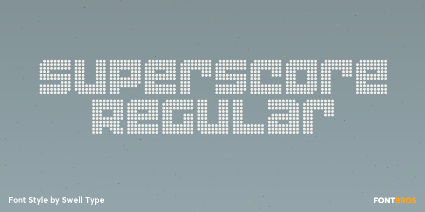 Superscore Regular Poster