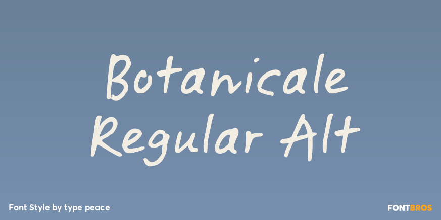 Botanicale Regular Alt Poster