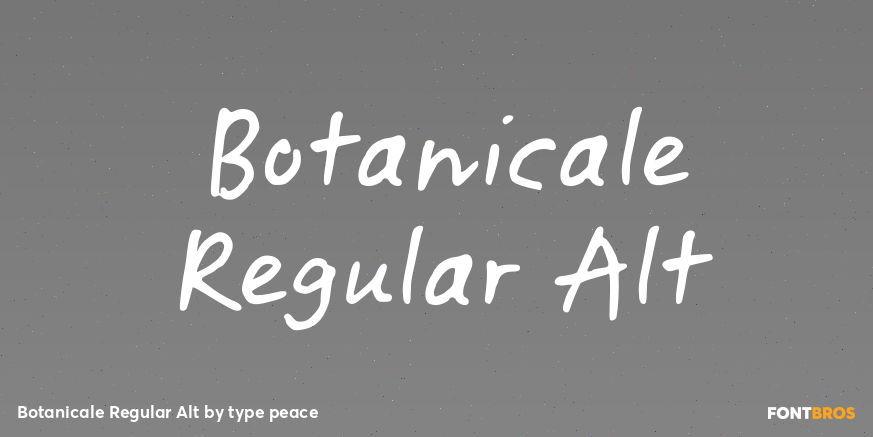 Botanicale Regular Alt Poster