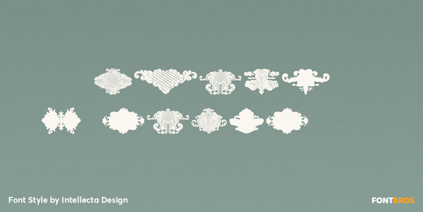 Black Ornaments 2 Poster