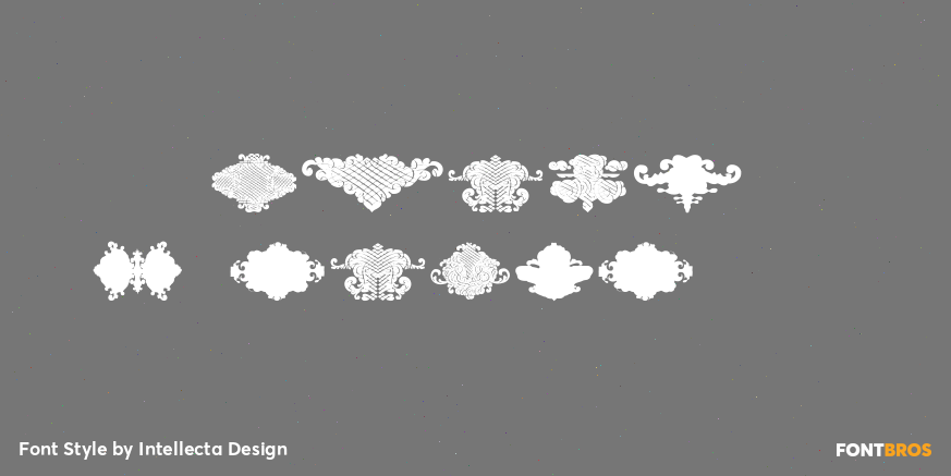 Black Ornaments 2 Poster