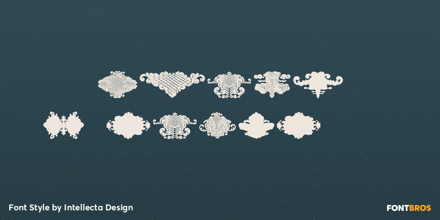 Black Ornaments 2 Poster