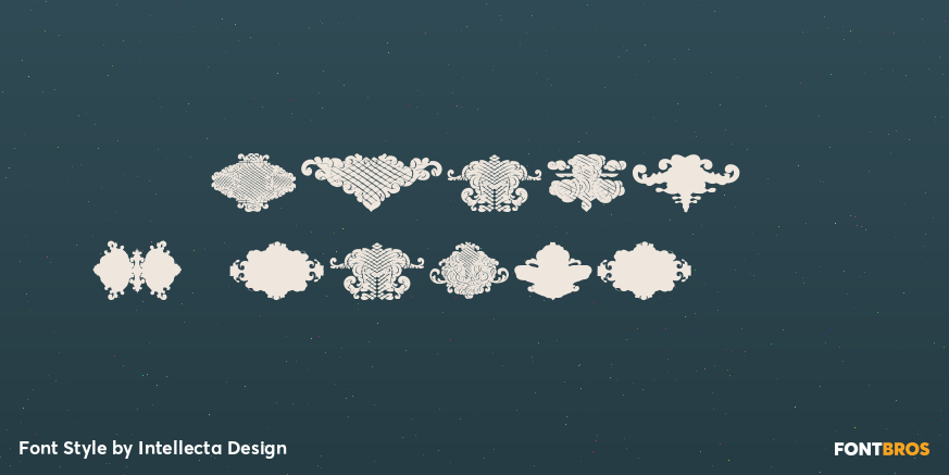 Black Ornaments 2 Poster