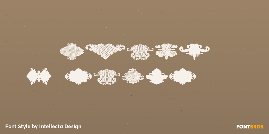 Black Ornaments 2 Poster