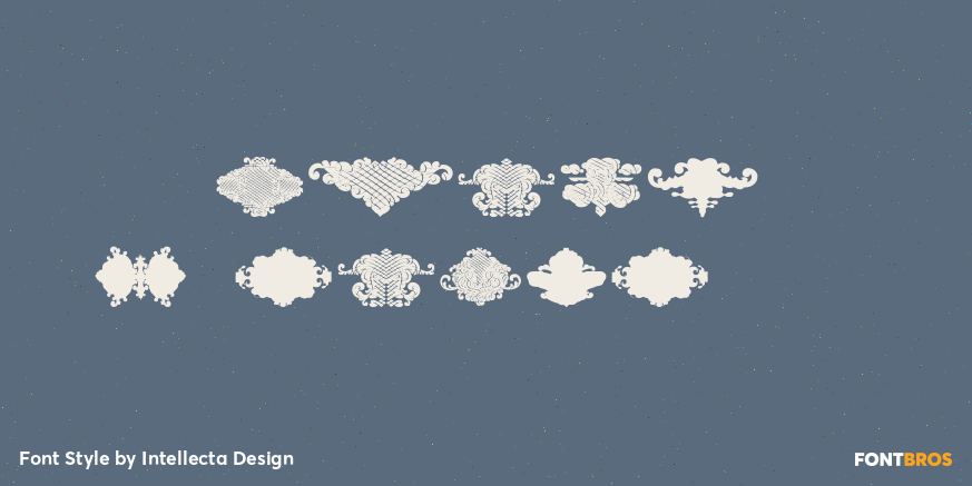 Black Ornaments 2 Poster