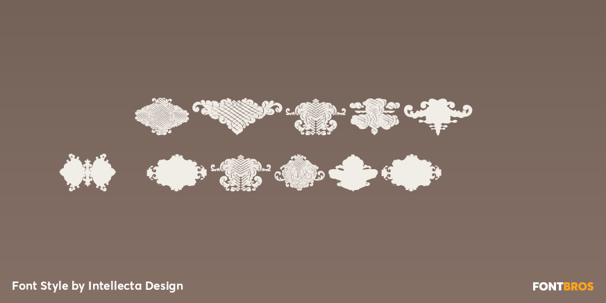 Black Ornaments 2 Poster