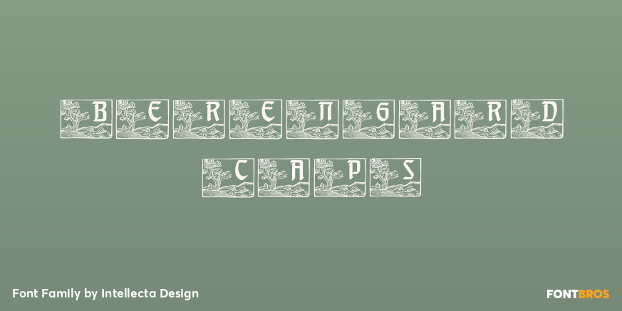 Berengard Caps Poster