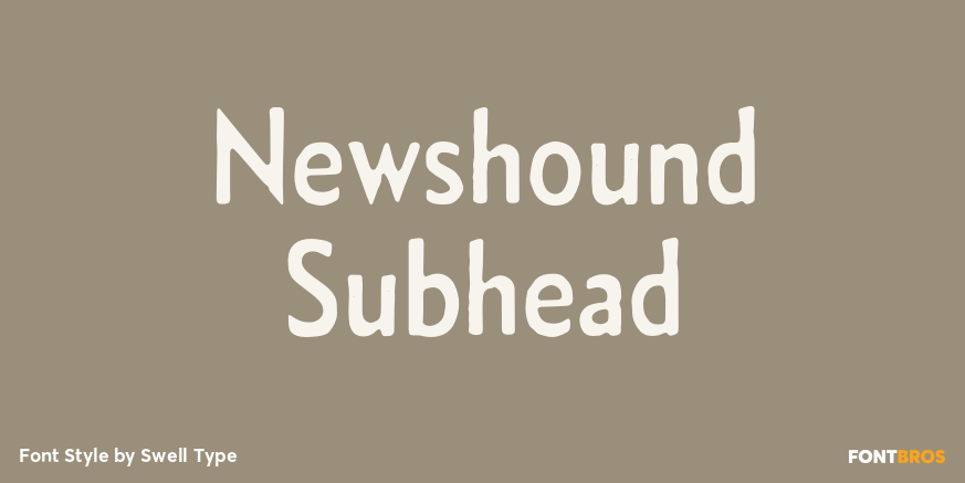 Newshound Subhead Poster
