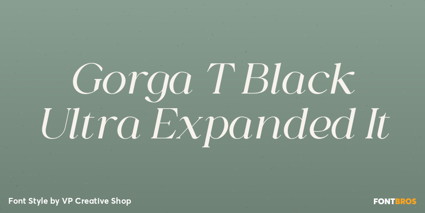 Gorga T Black Ultra Expanded It Poster