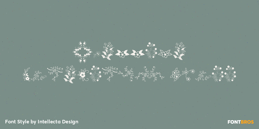 Azalleia Ornaments Three Poster