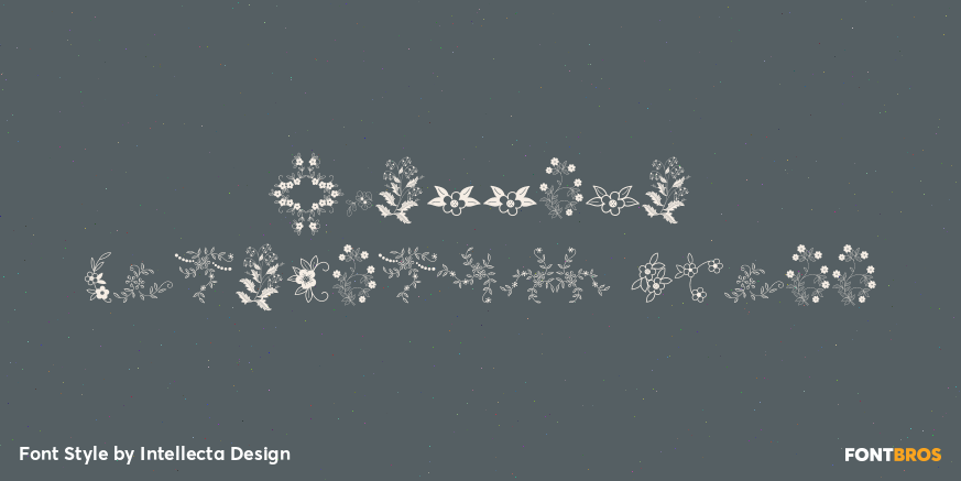 Azalleia Ornaments Three Poster