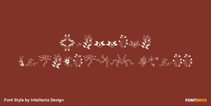 Azalleia Ornaments Three Poster