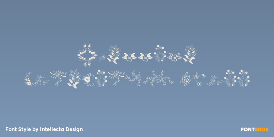 Azalleia Ornaments Three Poster