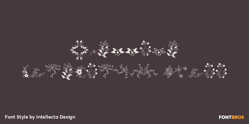 Azalleia Ornaments Three Poster