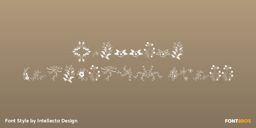 Azalleia Ornaments Three Poster