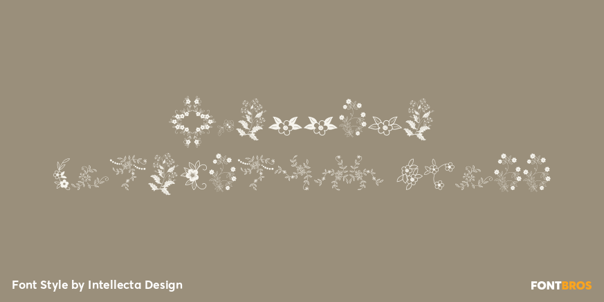 Azalleia Ornaments Three Poster