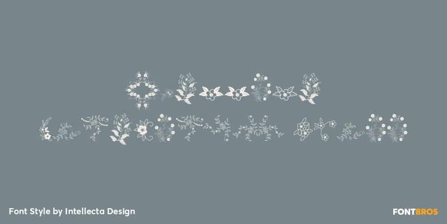 Azalleia Ornaments Three Poster