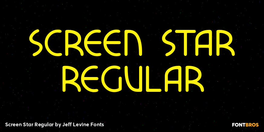 Screen Star Regular Poster