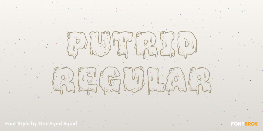 Putrid Regular Poster