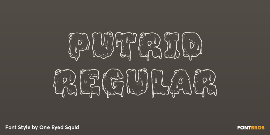 Putrid Regular Poster