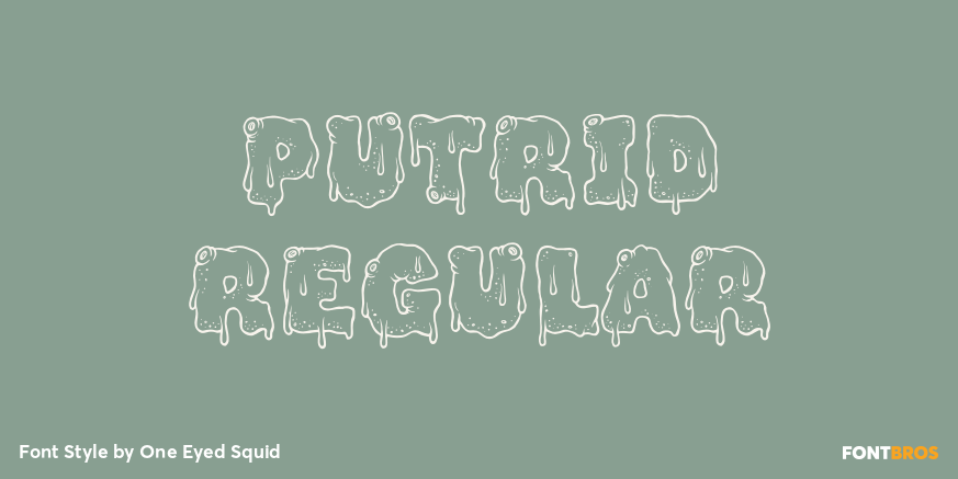 Putrid Regular Poster