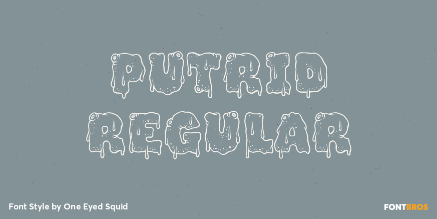 Putrid Regular Poster