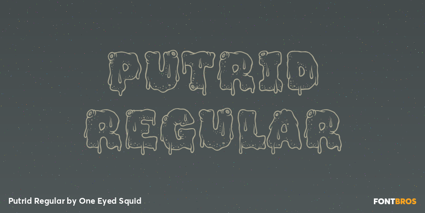 Putrid Regular Poster