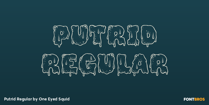 Putrid Regular Poster