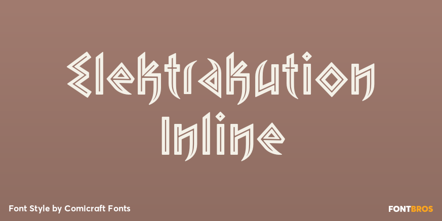 Elektrakution Inline Poster