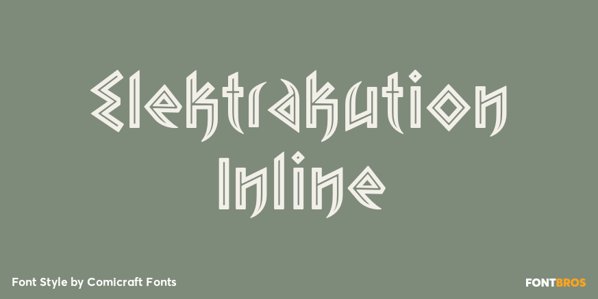 Elektrakution Inline Poster