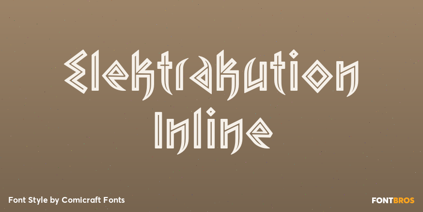 Elektrakution Inline Poster