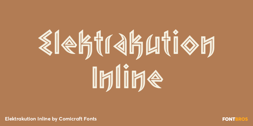 Elektrakution Inline Poster