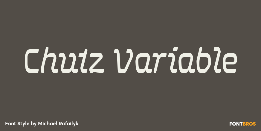 Chutz Variable Poster