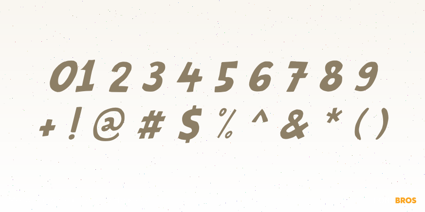 Meowtant Kittens Italic Font Poster #4