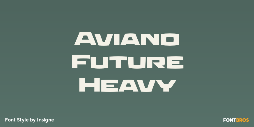 Aviano Future Heavy Poster