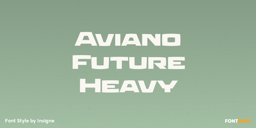Aviano Future Heavy Poster