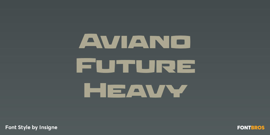 Aviano Future Heavy Poster