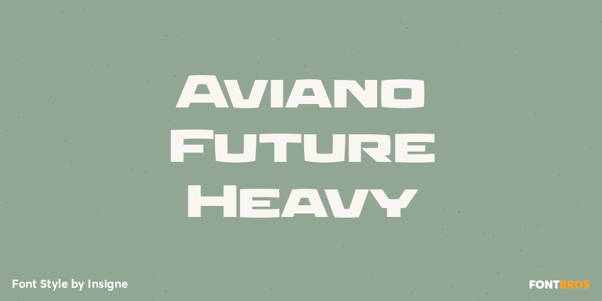 Aviano Future Heavy Poster
