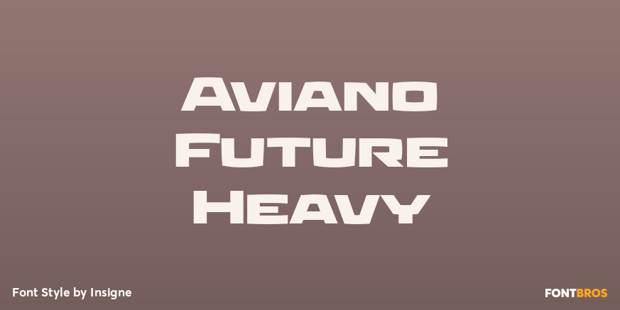 Aviano Future Heavy Poster