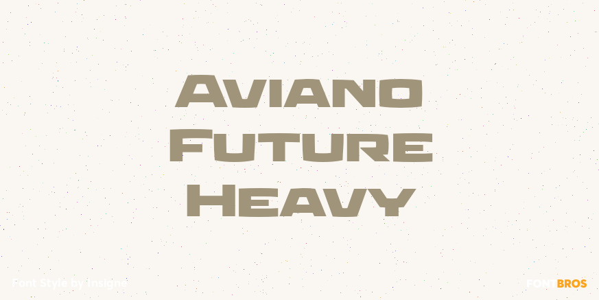 Aviano Future Heavy Poster
