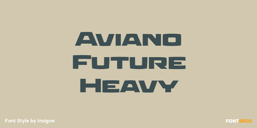 Aviano Future Heavy Poster