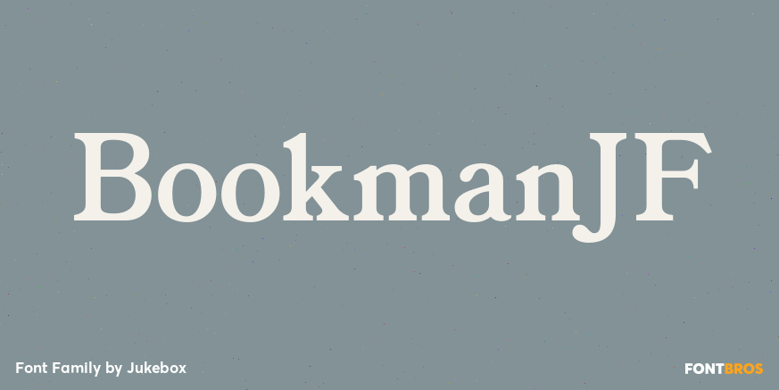 BookmanJF Poster