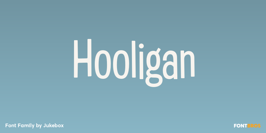 Hooligan Poster