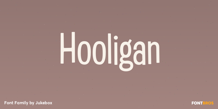 Hooligan Poster