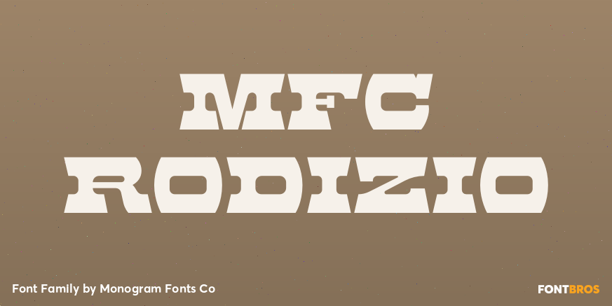 MFC Rodizio Poster