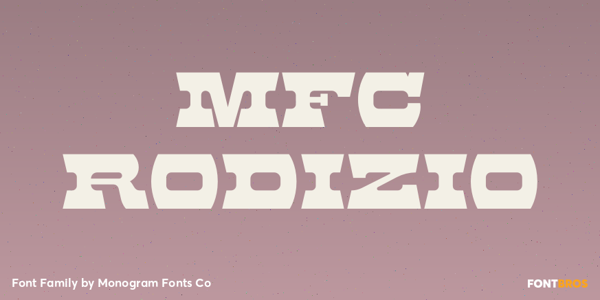 MFC Rodizio Poster