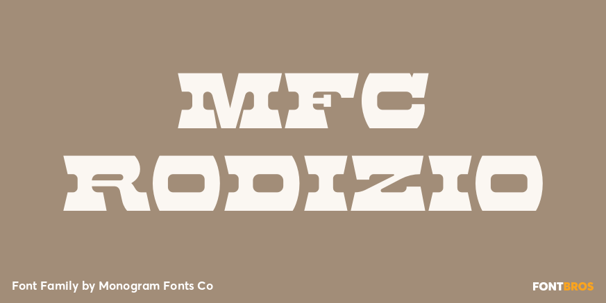 MFC Rodizio Poster