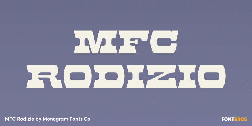 MFC Rodizio Poster