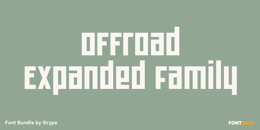 Offroad Expanded Family Poster
