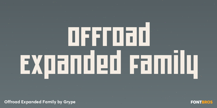 Offroad Expanded Family Poster